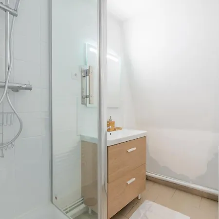 Apartamento Proche Wazemmes/jb Lebas - 2 Bed Lila