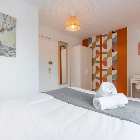 Proche Wazemmes/jb Lebas - 2 Bed