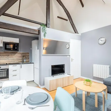 Appartamento Proche Wazemmes/jb Lebas - 2 Bed Lilla