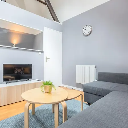 Proche Wazemmes/jb Lebas - 2 Bed Apartamento *