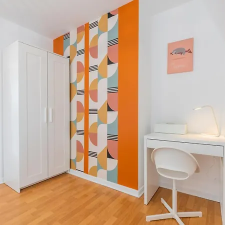 Proche Wazemmes/jb Lebas - 2 Bed 公寓