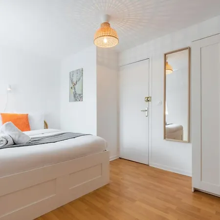 Proche Wazemmes/jb Lebas - 2 Bed * 里尔