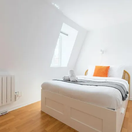 Proche Wazemmes/jb Lebas - 2 Bed 公寓 里尔