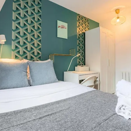 Proche Wazemmes/jb Lebas - 2 Bed Διαμέρισμα *